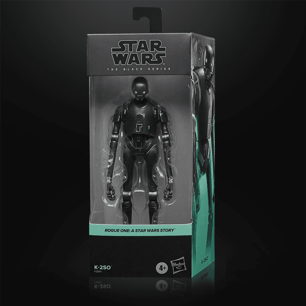 Star Wars: The Black Series - K-2SO 6-Inch Action Figure - 