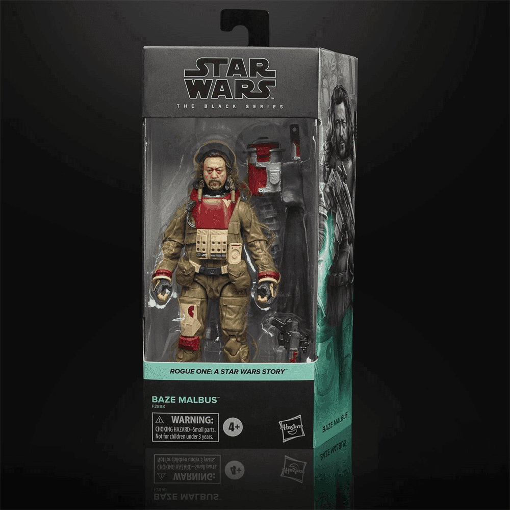 Star Wars: The Black Series - Baze Malbus 6-Inch Action Figure - 