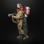 Star Wars: The Black Series - Baze Malbus 6-Inch Action Figure - 