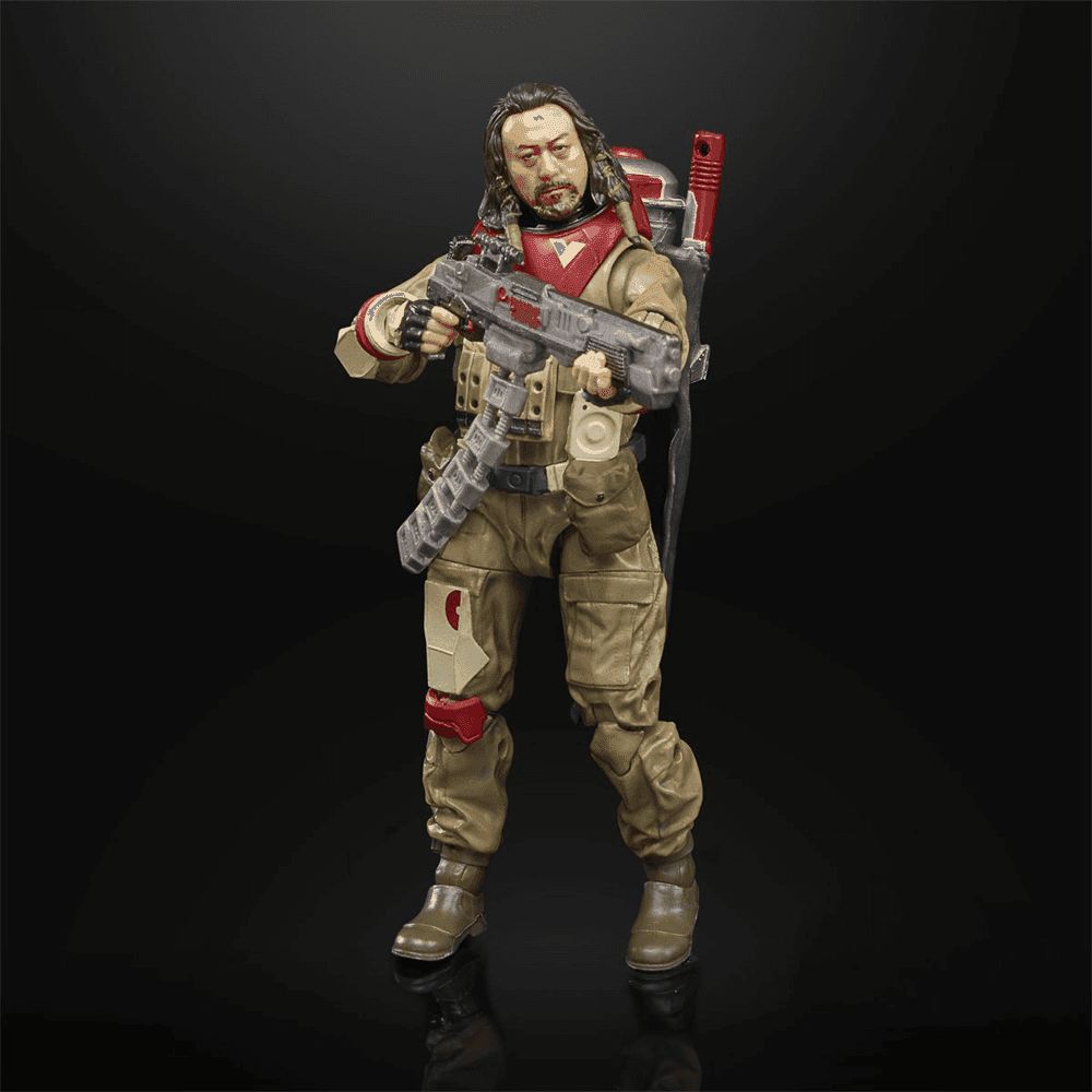 Star Wars: The Black Series - Baze Malbus 6-Inch Action Figure - 