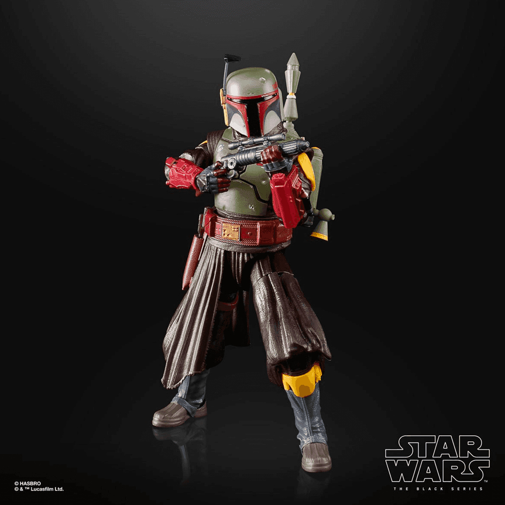 Star Wars: The Black Series - Boba Fett (Throne Room) 6-Inch Action Figure - 