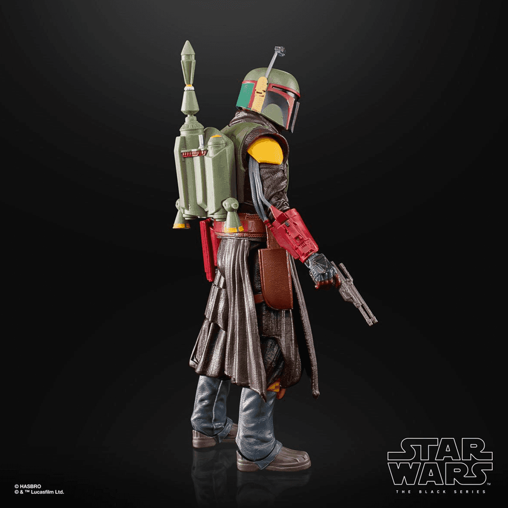 Star Wars: The Black Series - Boba Fett (Throne Room) 6-Inch Action Figure - 