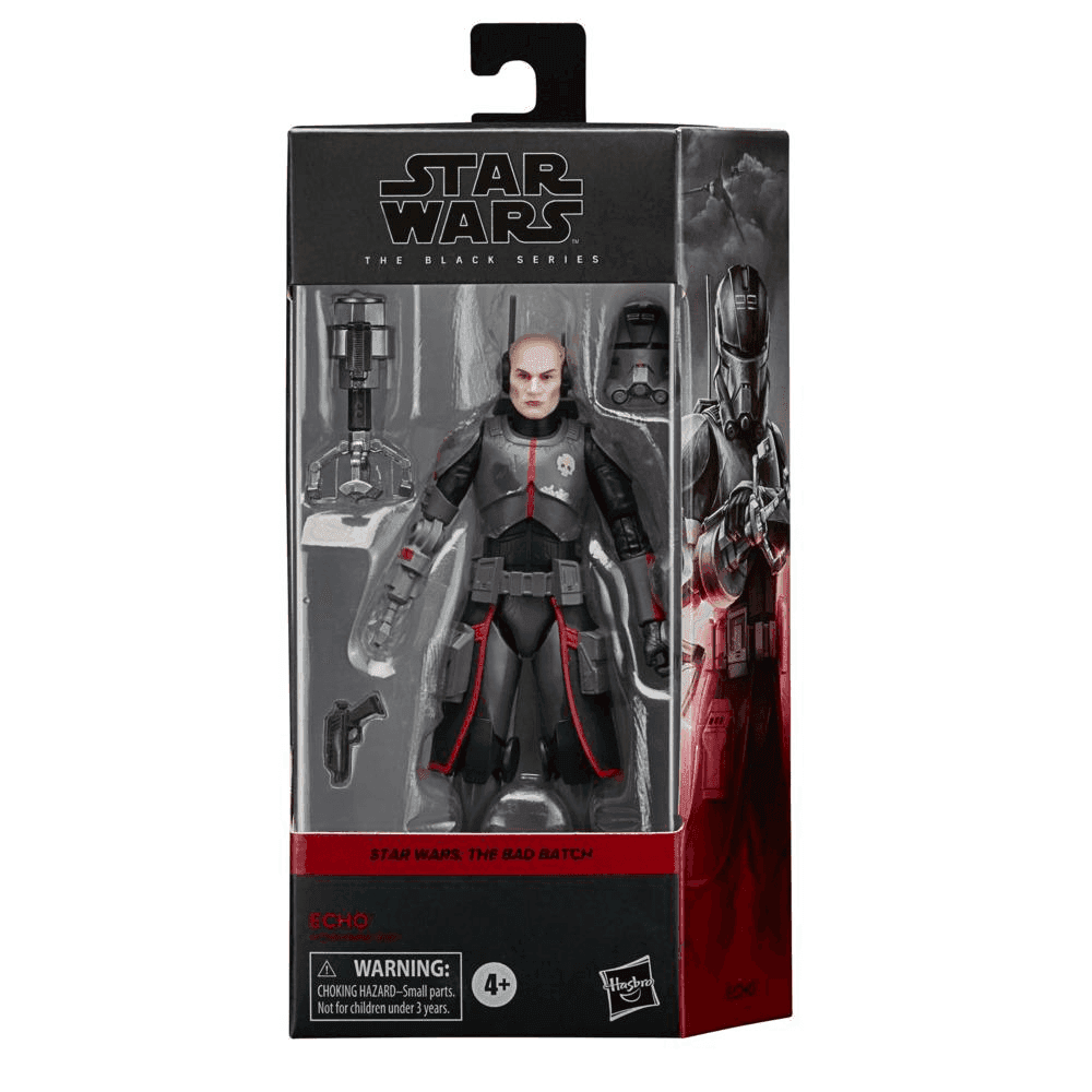 Star Wars: The Black Series - Echo (The Bad Batch) 6-Inch Action Figure - 