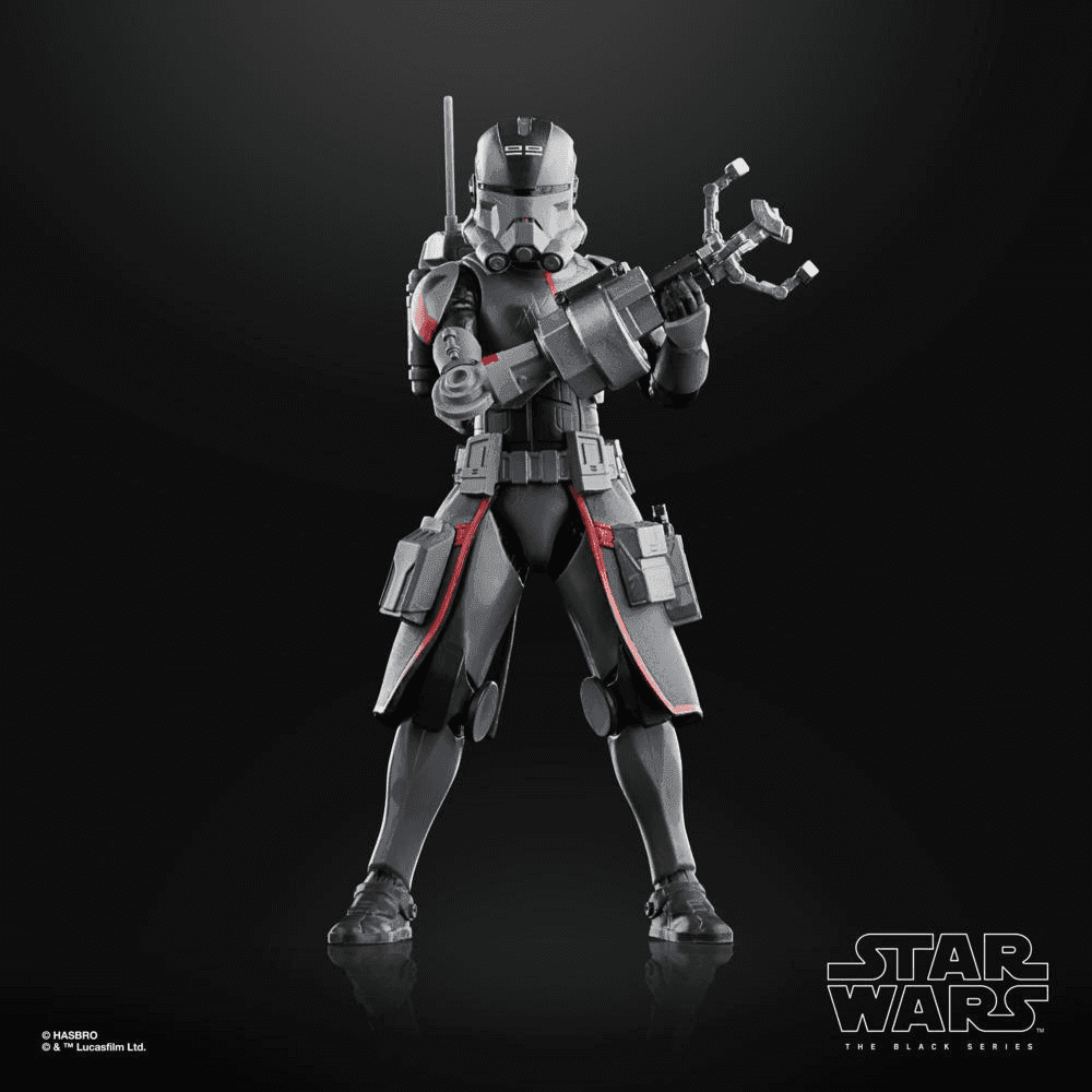 Star Wars: The Black Series - Echo (The Bad Batch) 6-Inch Action Figure - 