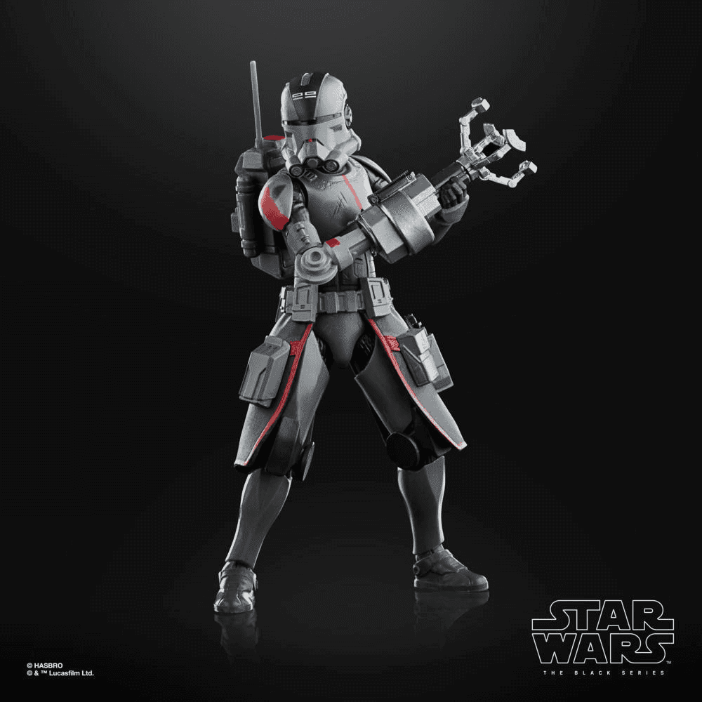 Star Wars: The Black Series - Echo (The Bad Batch) 6-Inch Action Figure - 
