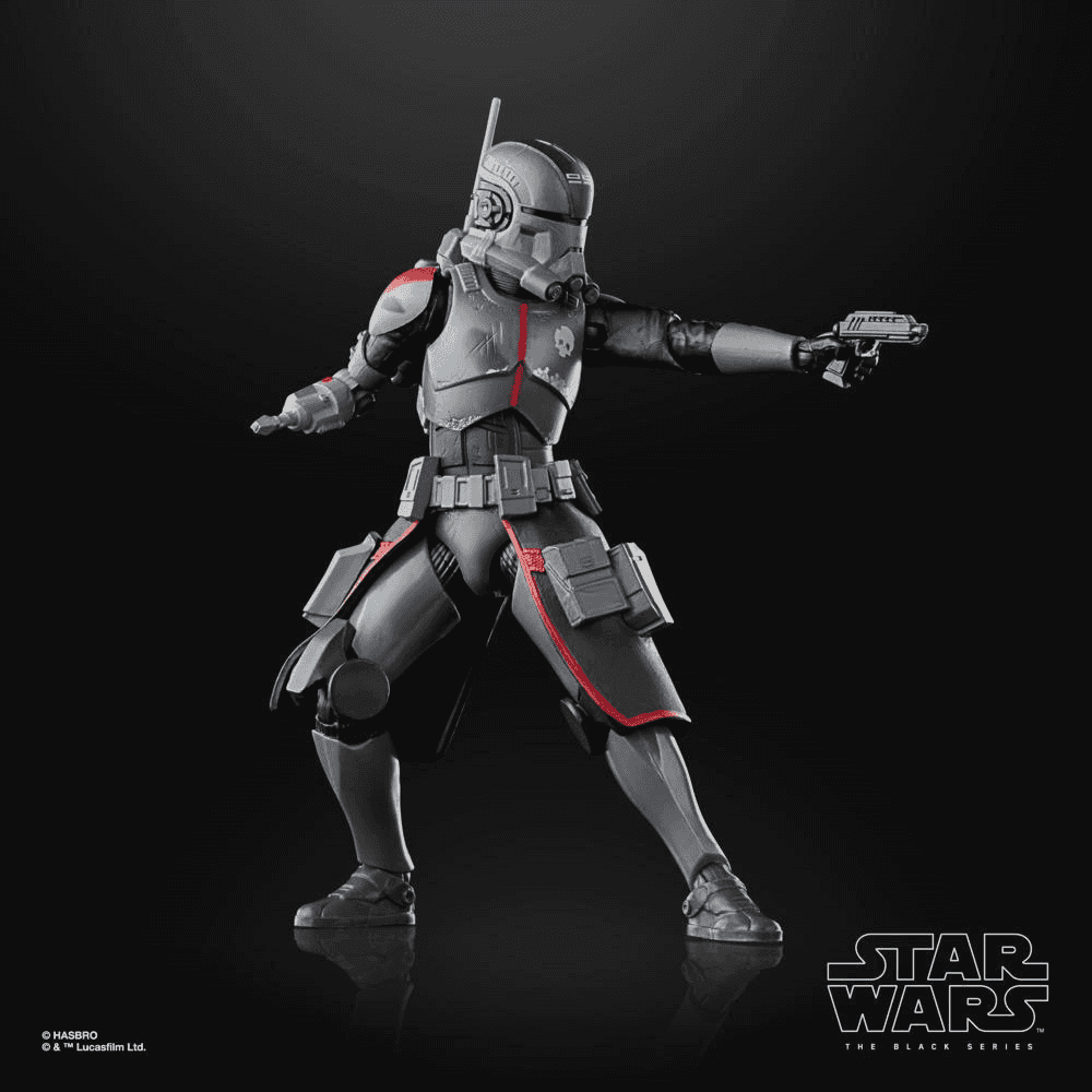Star Wars: The Black Series - Echo (The Bad Batch) 6-Inch Action Figure - 