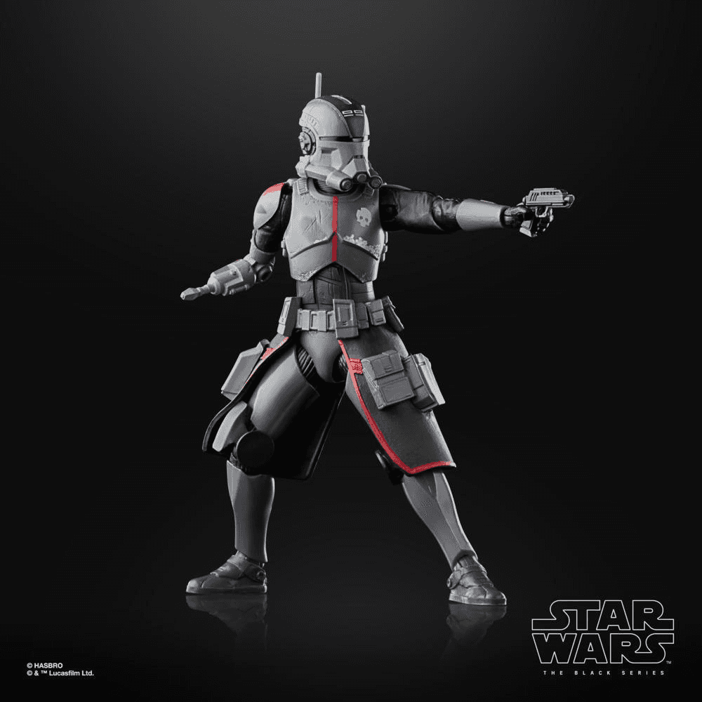 Star Wars: The Black Series - Echo (The Bad Batch) 6-Inch Action Figure - 