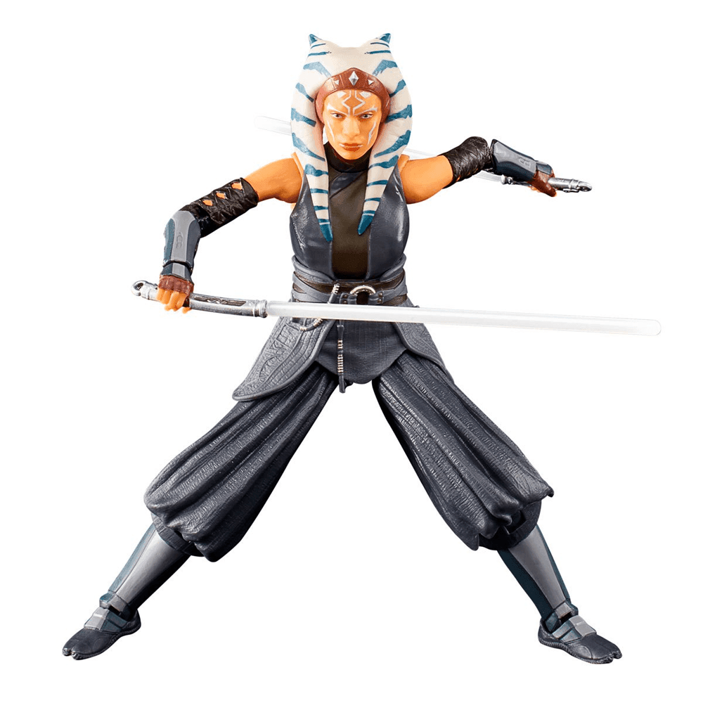 Star Wars: The Black Series - Ahsoka Tano (The Mandalorian) 6-Inch Action Figure - 