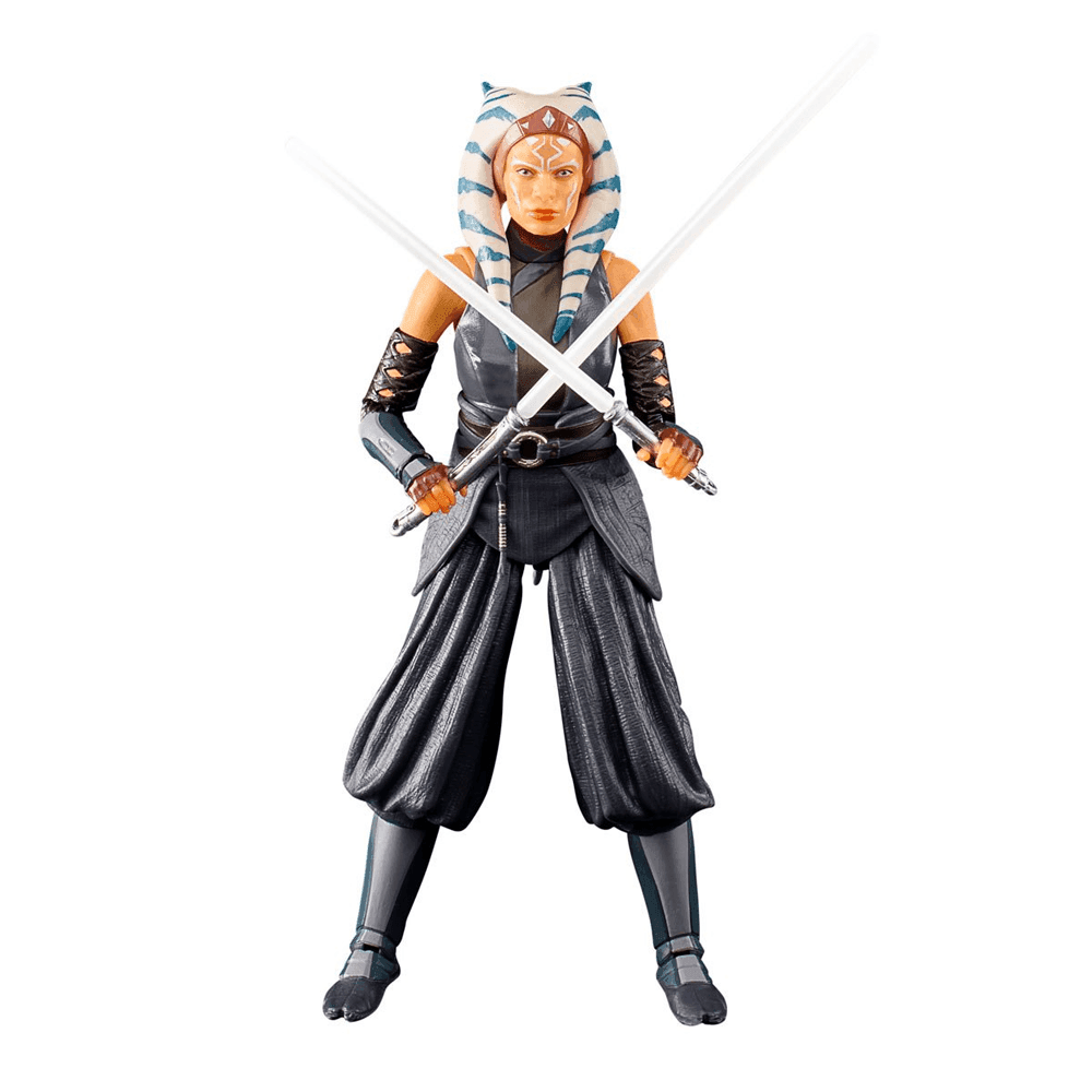 Star Wars: The Black Series - Ahsoka Tano (The Mandalorian) 6-Inch Action Figure - 
