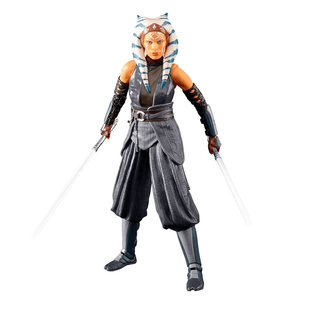Star Wars: The Black Series - Ahsoka Tano (The Mandalorian) 6-Inch Action Figure - 