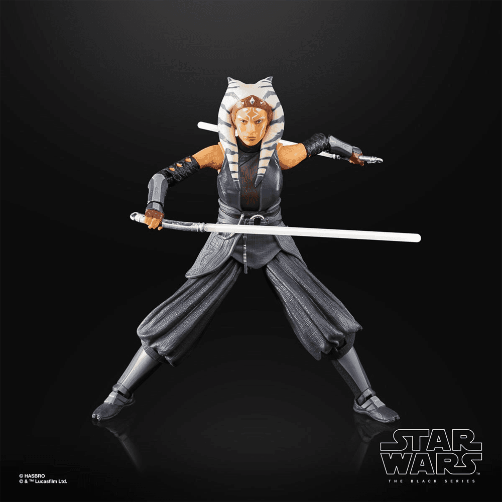 Star Wars: The Black Series - Ahsoka Tano (The Mandalorian) 6-Inch Action Figure - 