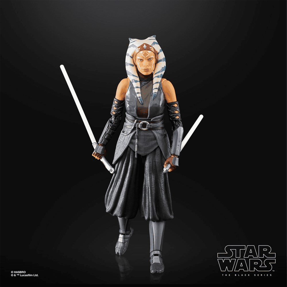 Star Wars: The Black Series - Ahsoka Tano (The Mandalorian) 6-Inch Action Figure - 