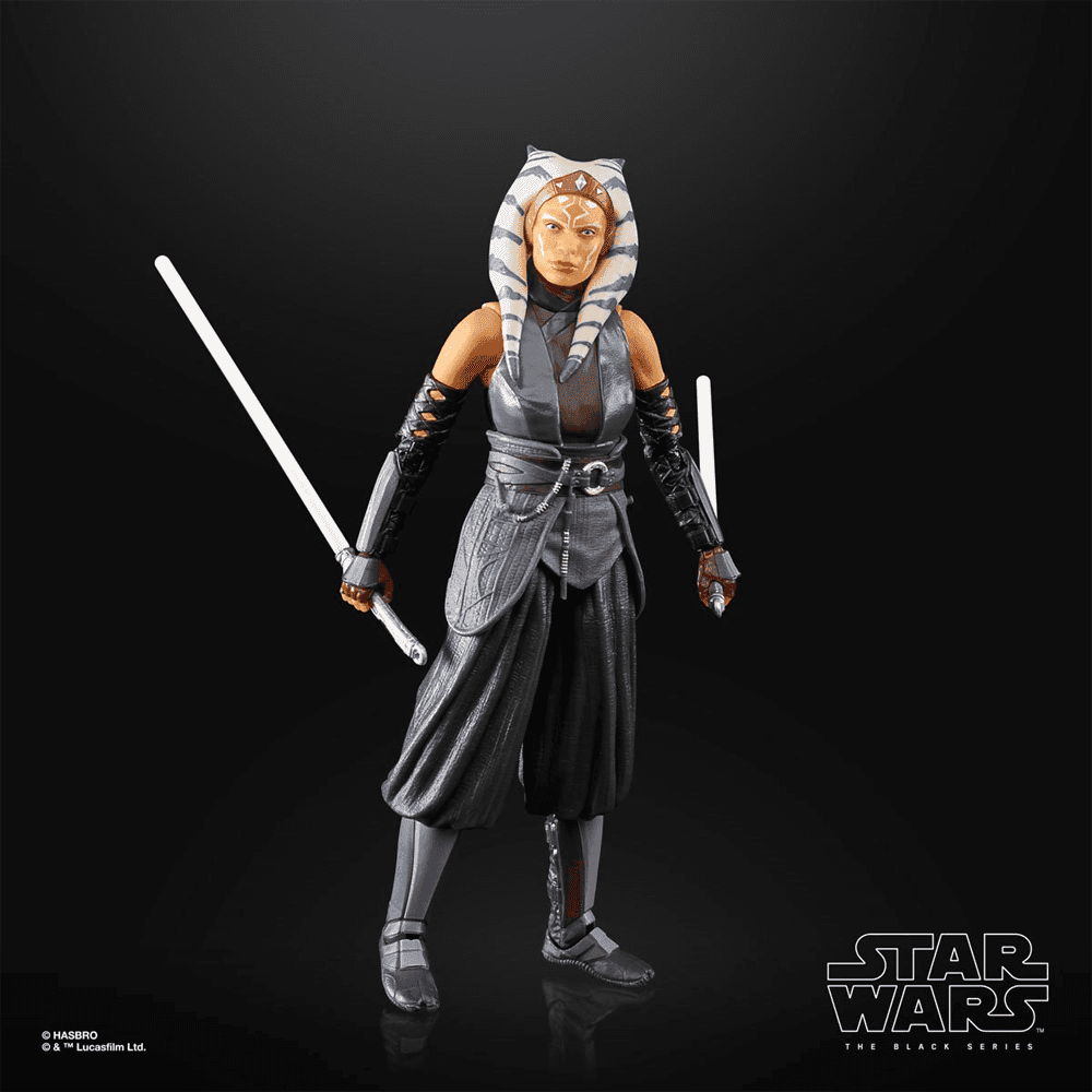 Star Wars: The Black Series - Ahsoka Tano (The Mandalorian) 6-Inch Action Figure - 