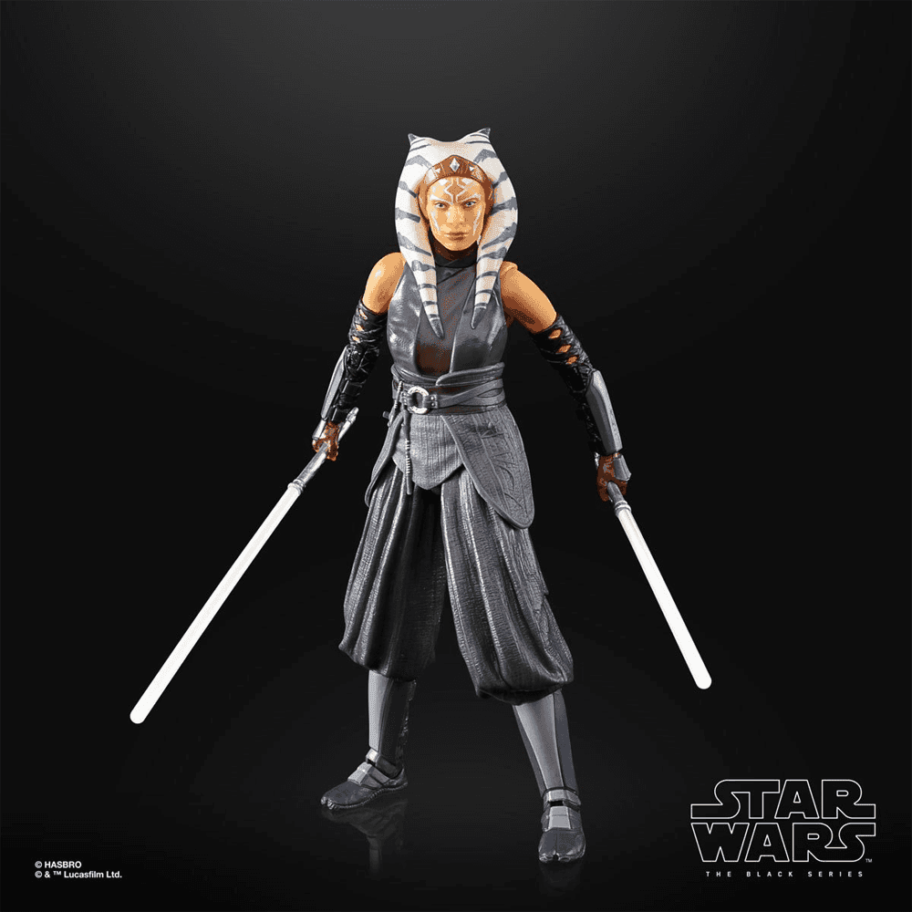 Star Wars: The Black Series - Ahsoka Tano (The Mandalorian) 6-Inch Action Figure - 