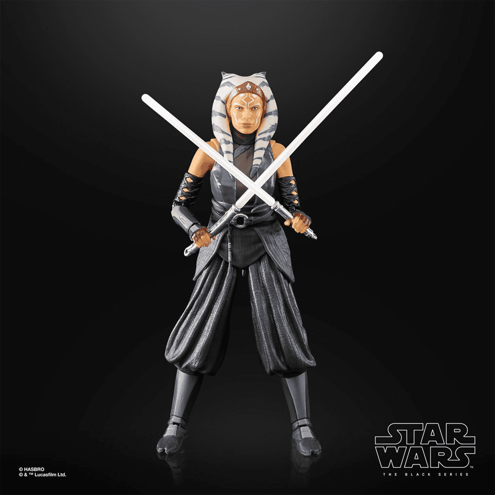 Star Wars: The Black Series - Ahsoka Tano (The Mandalorian) 6-Inch Action Figure - 