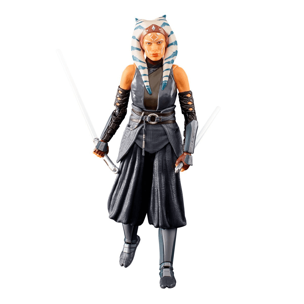 Star Wars: The Black Series - Ahsoka Tano (The Mandalorian) 6-Inch Action Figure - 