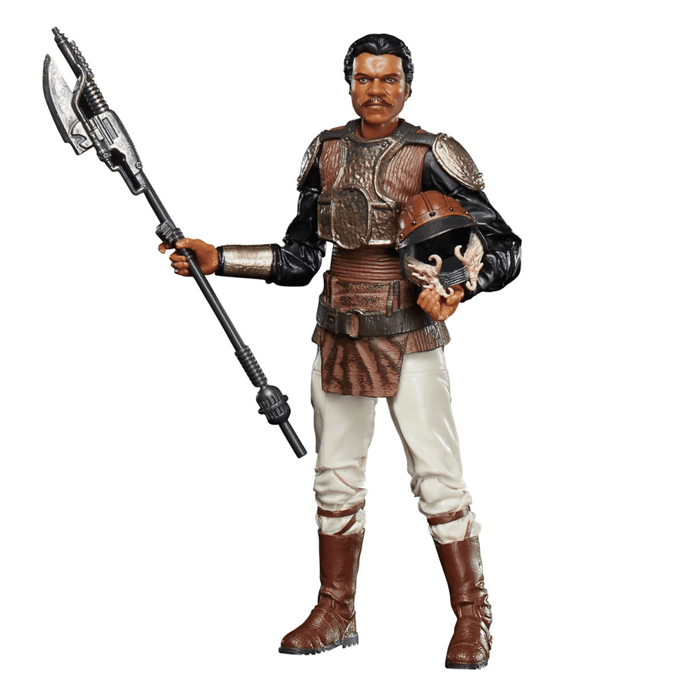 Star Wars: The Black Series - Lando Calrissian (Skiff Guard) 6-Inch Action Figure - 
