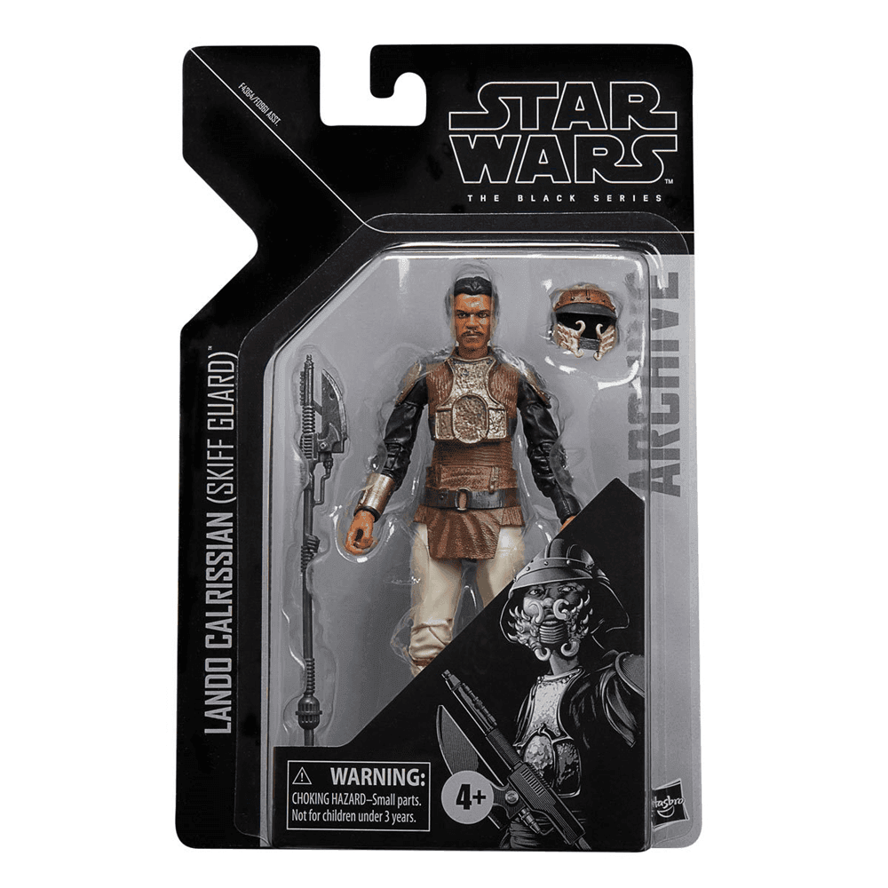 Star Wars: The Black Series - Lando Calrissian (Skiff Guard) 6-Inch Action Figure - 