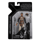 Star Wars: The Black Series - Lando Calrissian (Skiff Guard) 6-Inch Action Figure - 