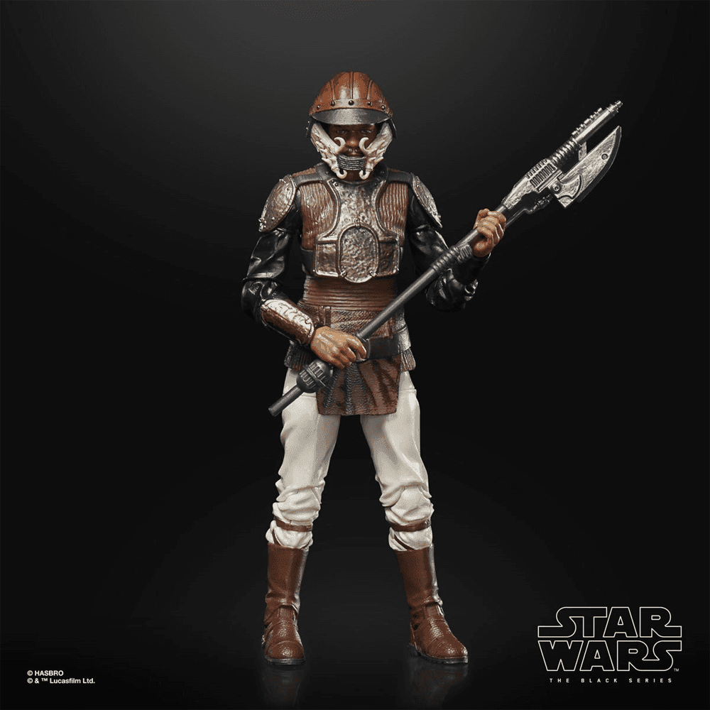 Star Wars: The Black Series - Lando Calrissian (Skiff Guard) 6-Inch Action Figure - 