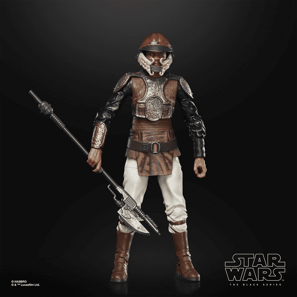 Star Wars: The Black Series - Lando Calrissian (Skiff Guard) 6-Inch Action Figure - 