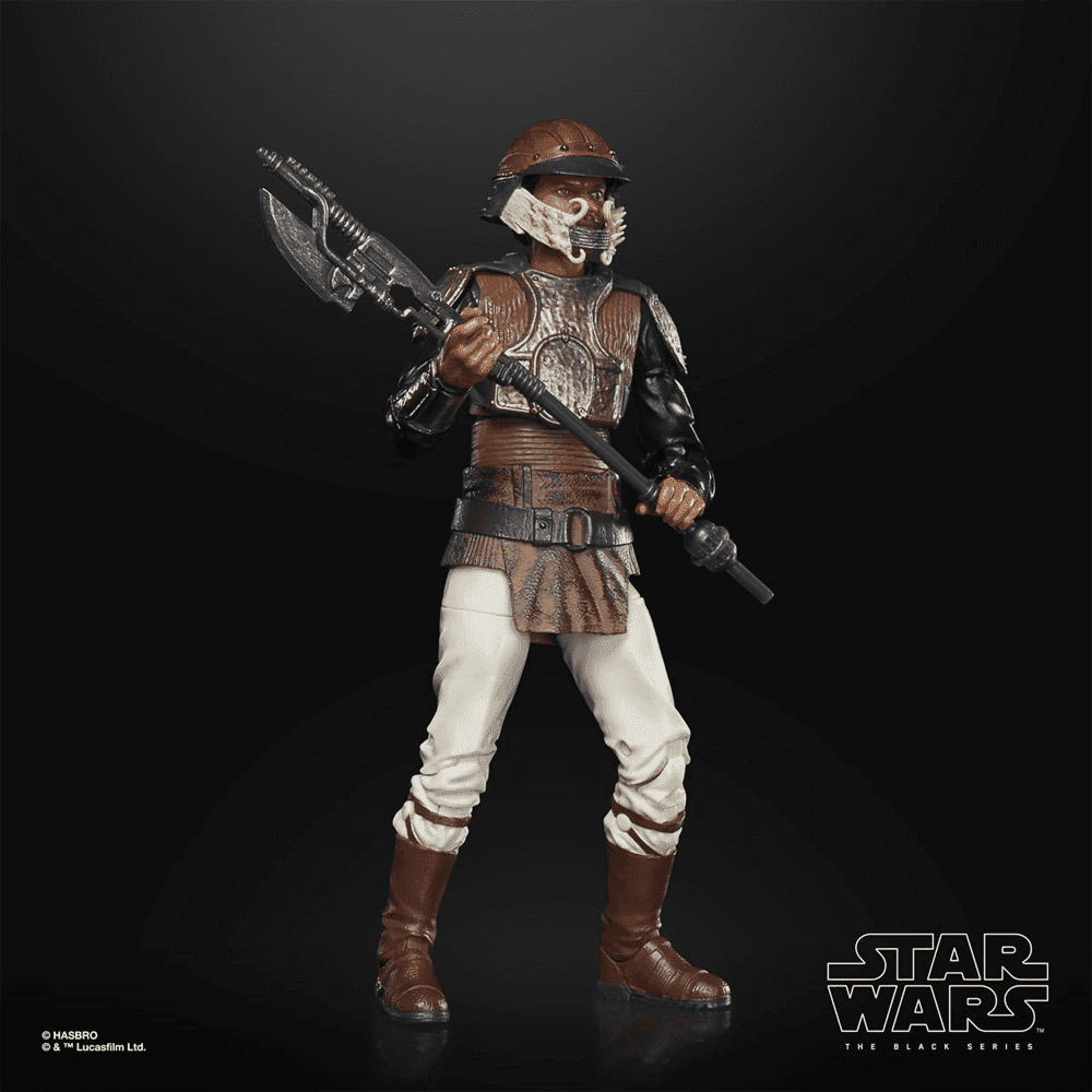 Star Wars: The Black Series - Lando Calrissian (Skiff Guard) 6-Inch Action Figure - 