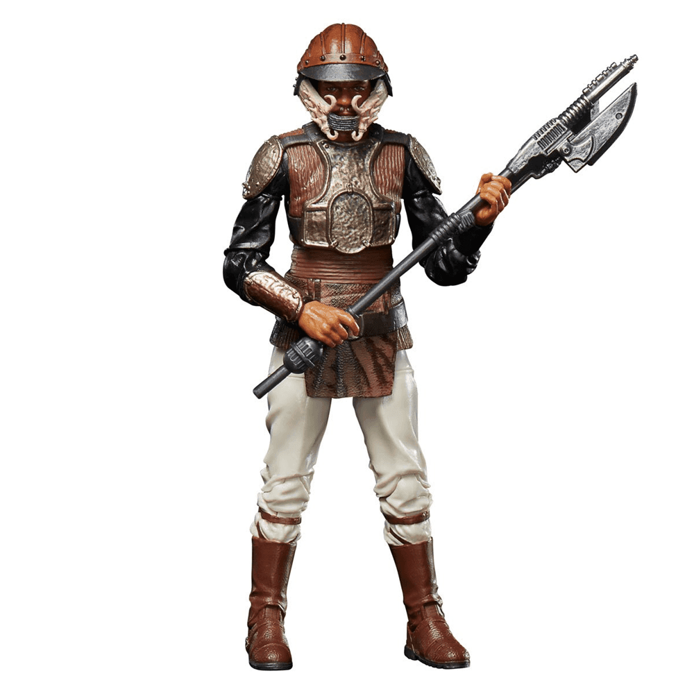 Star Wars: The Black Series - Lando Calrissian (Skiff Guard) 6-Inch Action Figure - 