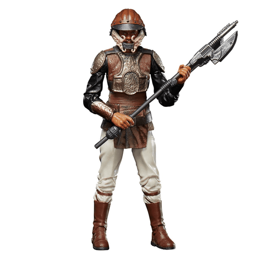 Star Wars: The Black Series - Lando Calrissian (Skiff Guard) 6-Inch Action Figure - 