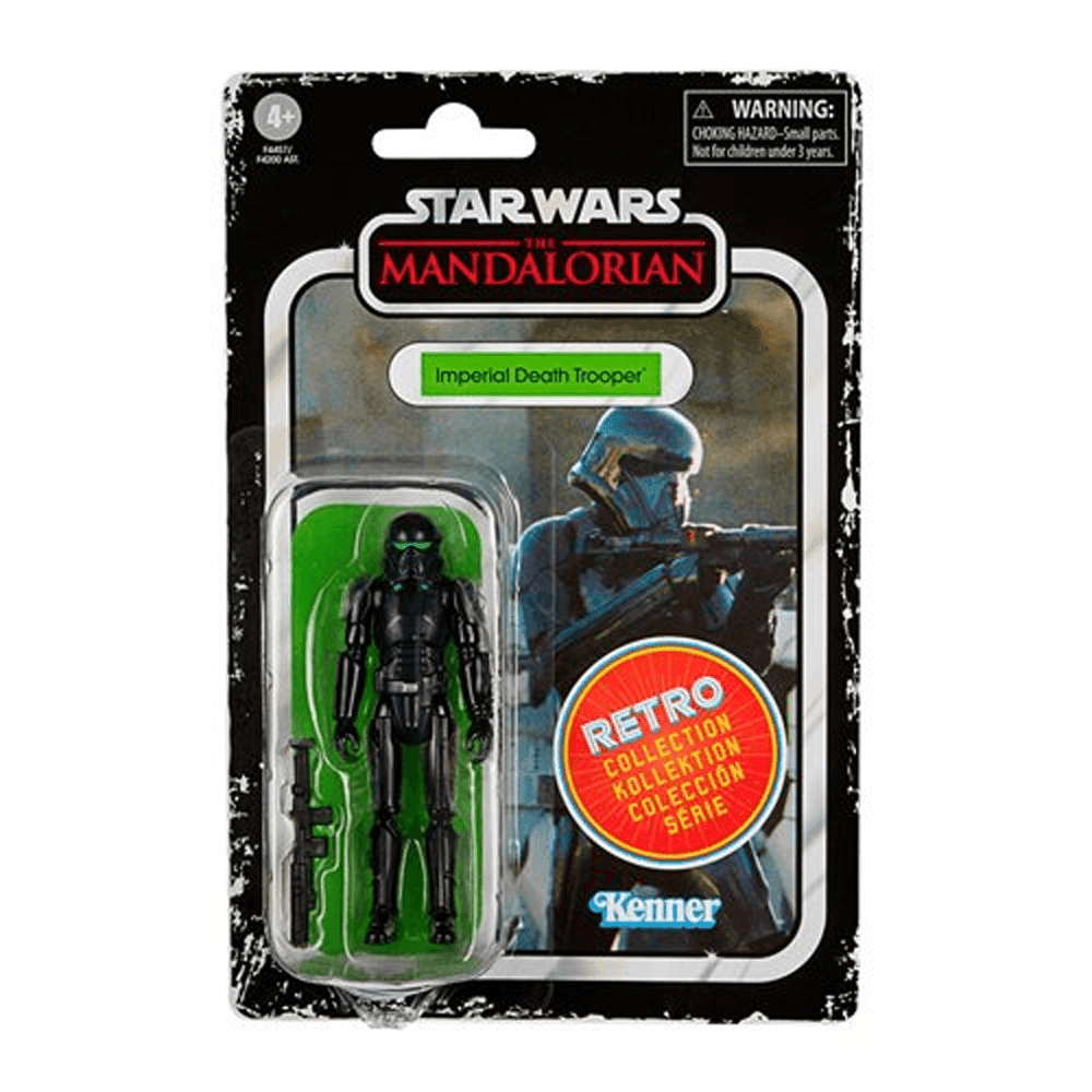 Star Wars: The Retro Collection - Imperial Death Trooper 3.75-Inch Action Figure - 