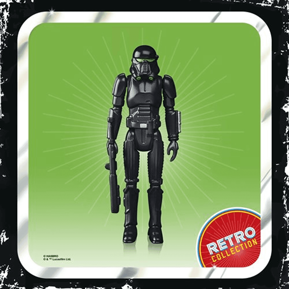 Star Wars: The Retro Collection - Imperial Death Trooper 3.75-Inch Action Figure - 