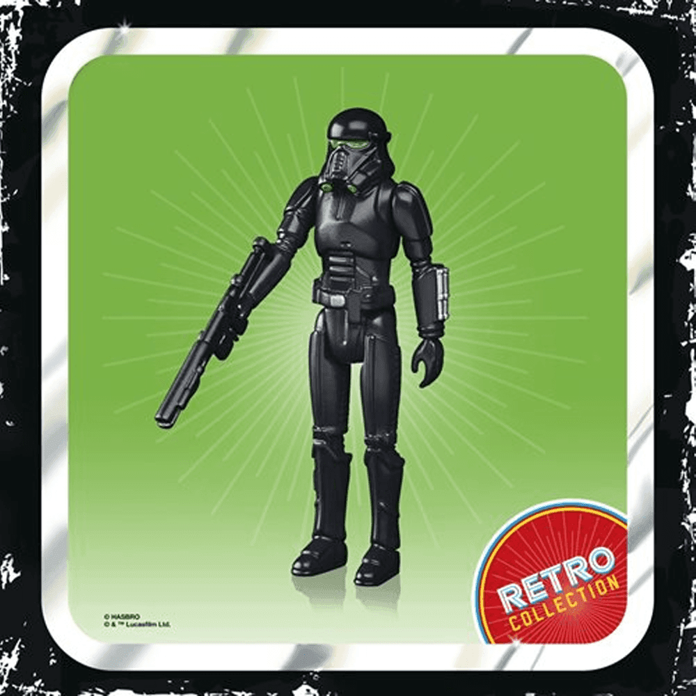 Star Wars: The Retro Collection - Imperial Death Trooper 3.75-Inch Action Figure - 