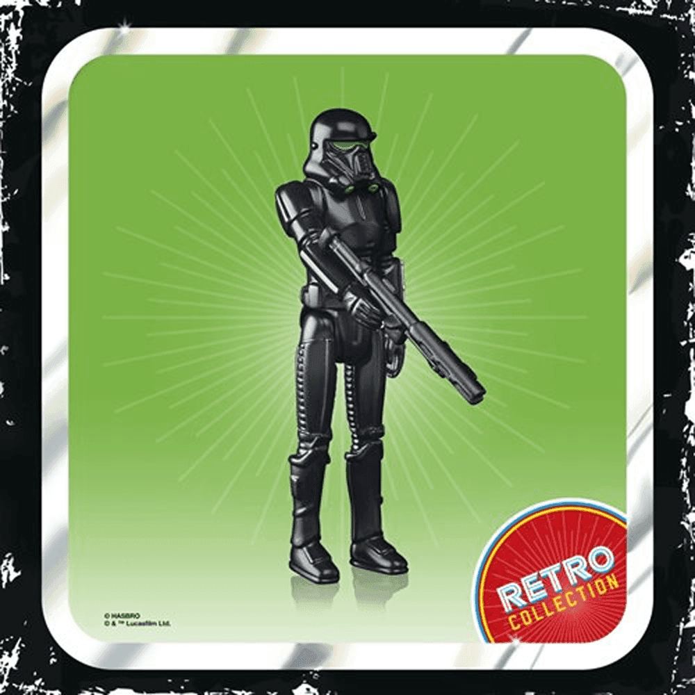 Star Wars: The Retro Collection - Imperial Death Trooper 3.75-Inch Action Figure - 