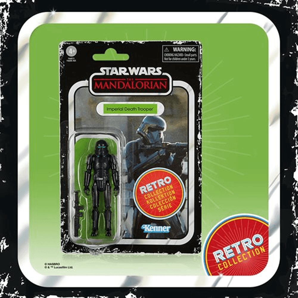 Star Wars: The Retro Collection - Imperial Death Trooper 3.75-Inch Action Figure - 