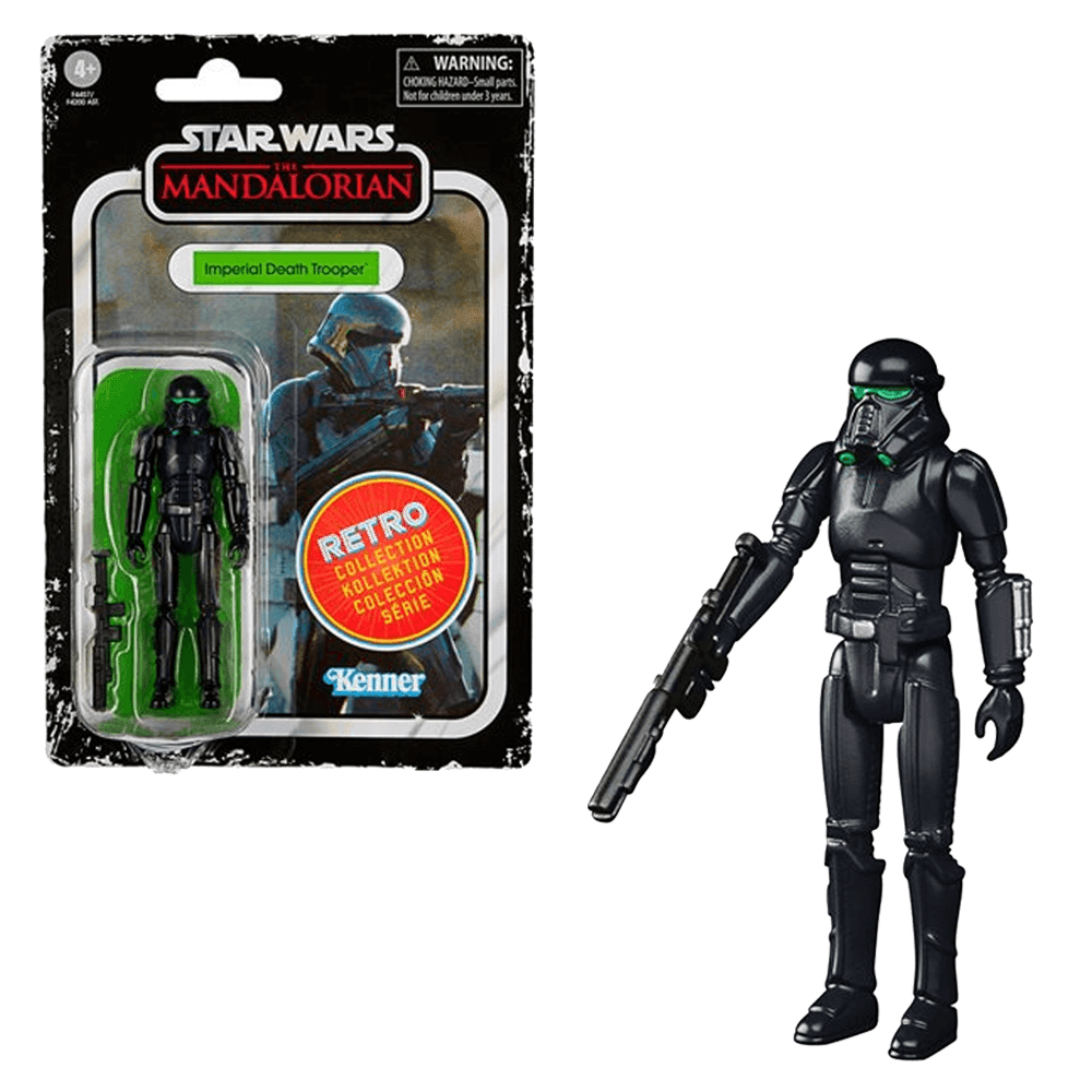 Star Wars: The Retro Collection - Imperial Death Trooper 3.75-Inch Action Figure - 