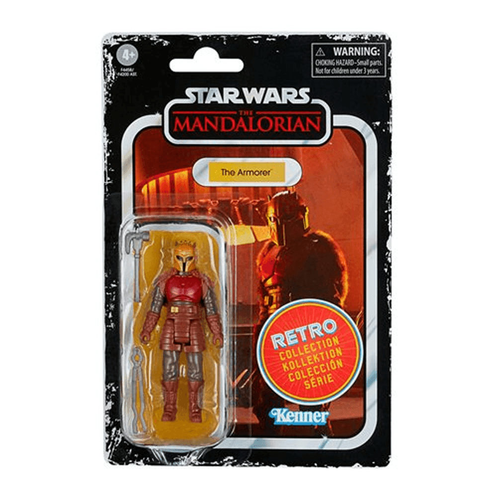 Star Wars: The Retro Collection - The Armorer 3.75-Inch Action Figure - 