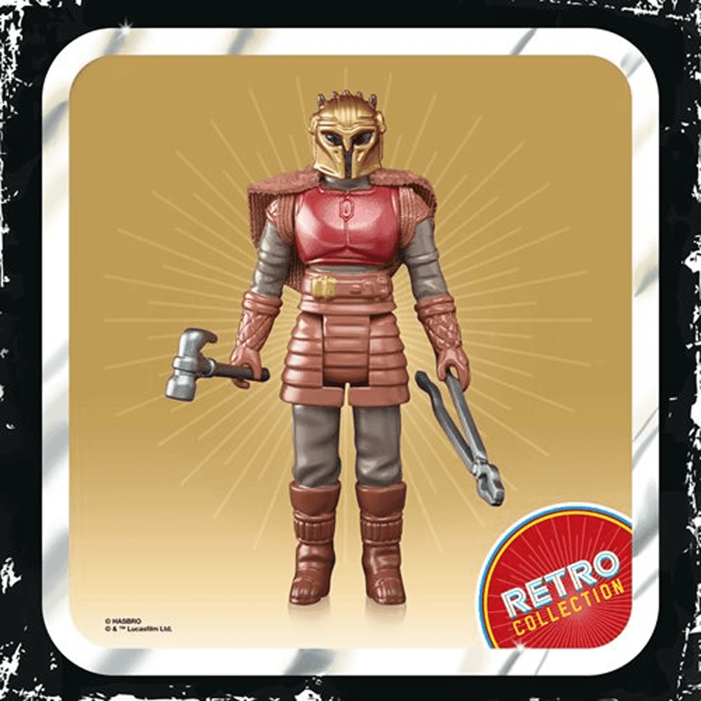 Star Wars: The Retro Collection - The Armorer 3.75-Inch Action Figure - 
