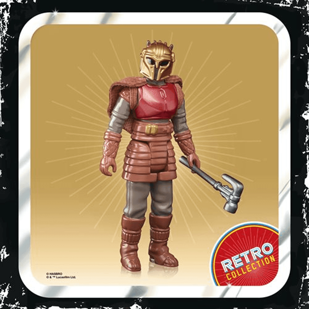 Star Wars: The Retro Collection - The Armorer 3.75-Inch Action Figure - 