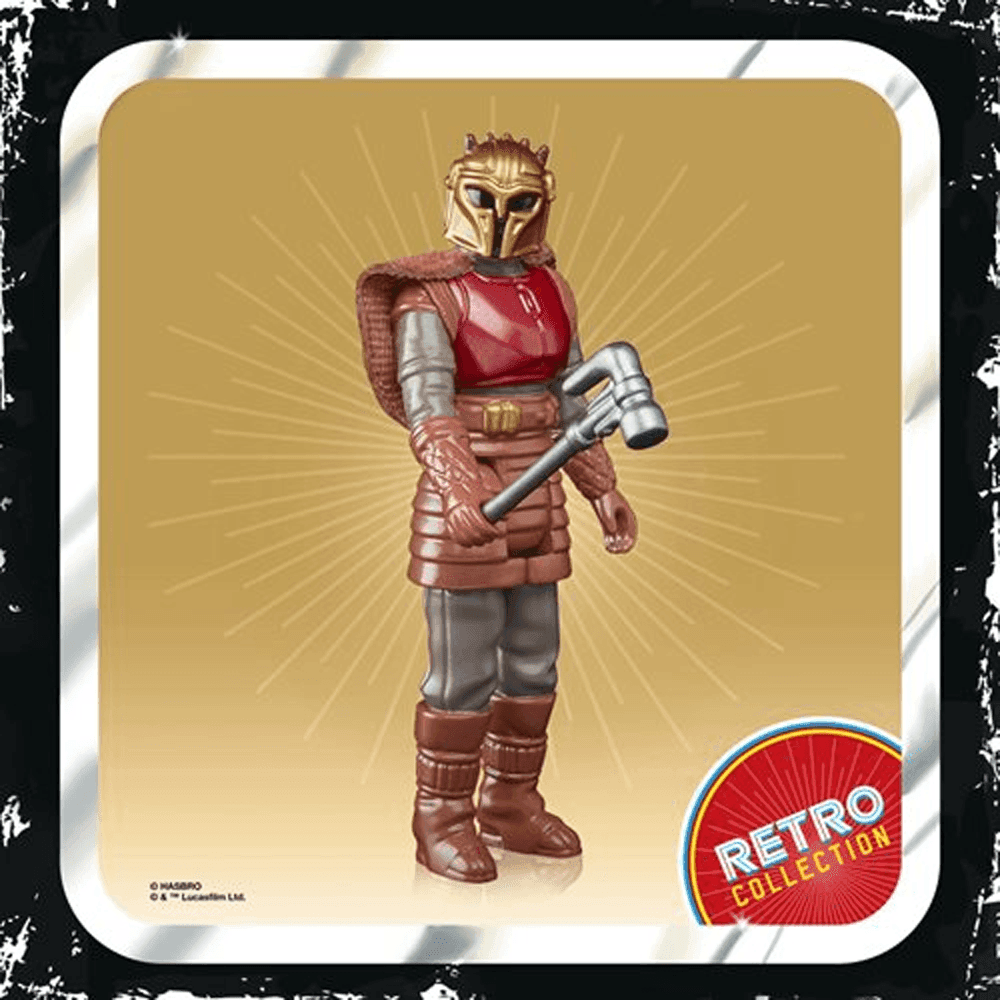 Star Wars: The Retro Collection - The Armorer 3.75-Inch Action Figure - 