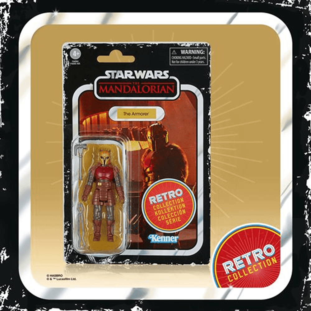 Star Wars: The Retro Collection - The Armorer 3.75-Inch Action Figure - 