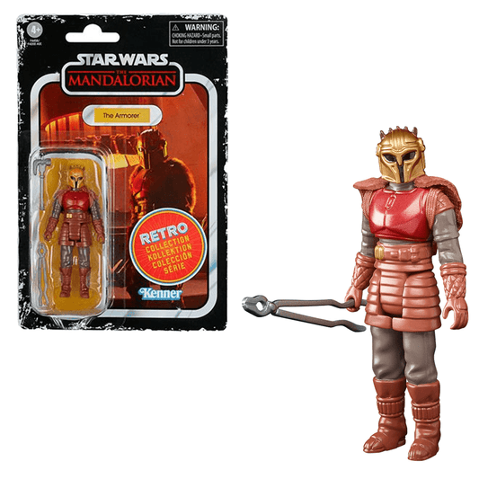 Star Wars: The Retro Collection - The Armorer 3.75-Inch Action Figure - 