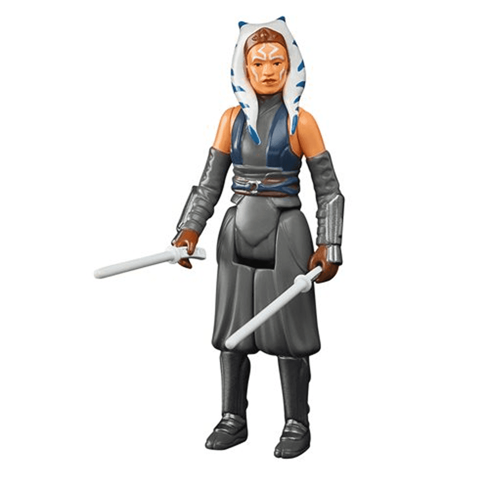 Star Wars: The Retro Collection - Ahsoka Tano 3.75-Inch Action Figure - 