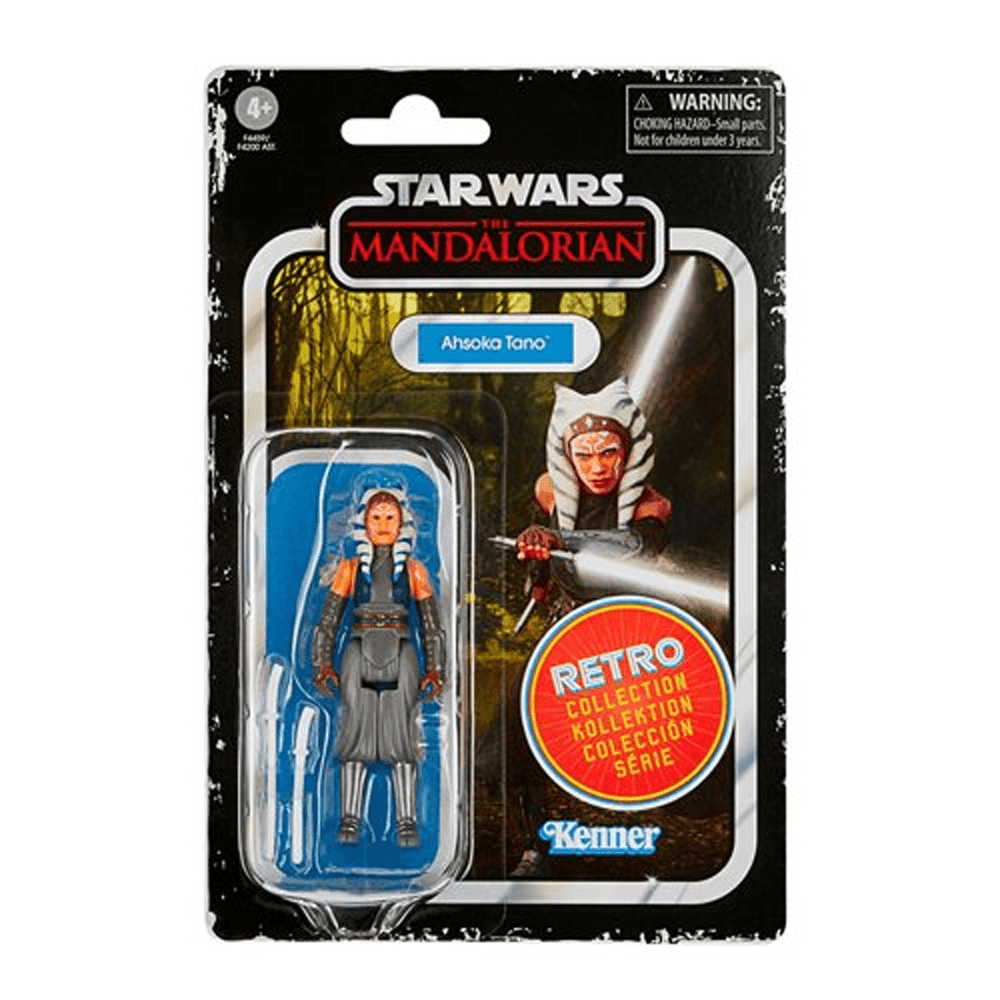 Star Wars: The Retro Collection - Ahsoka Tano 3.75-Inch Action Figure - 