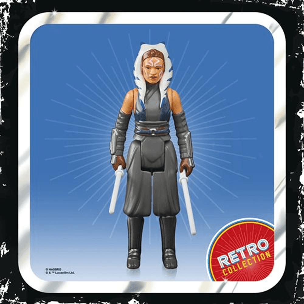 Star Wars: The Retro Collection - Ahsoka Tano 3.75-Inch Action Figure - 