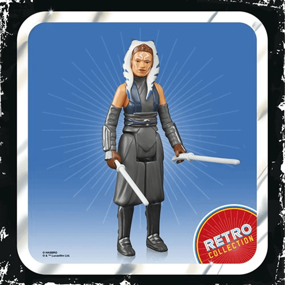 Star Wars: The Retro Collection - Ahsoka Tano 3.75-Inch Action Figure - 