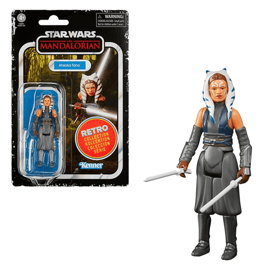 Star Wars: The Retro Collection - Ahsoka Tano 3.75-Inch Action Figure - 