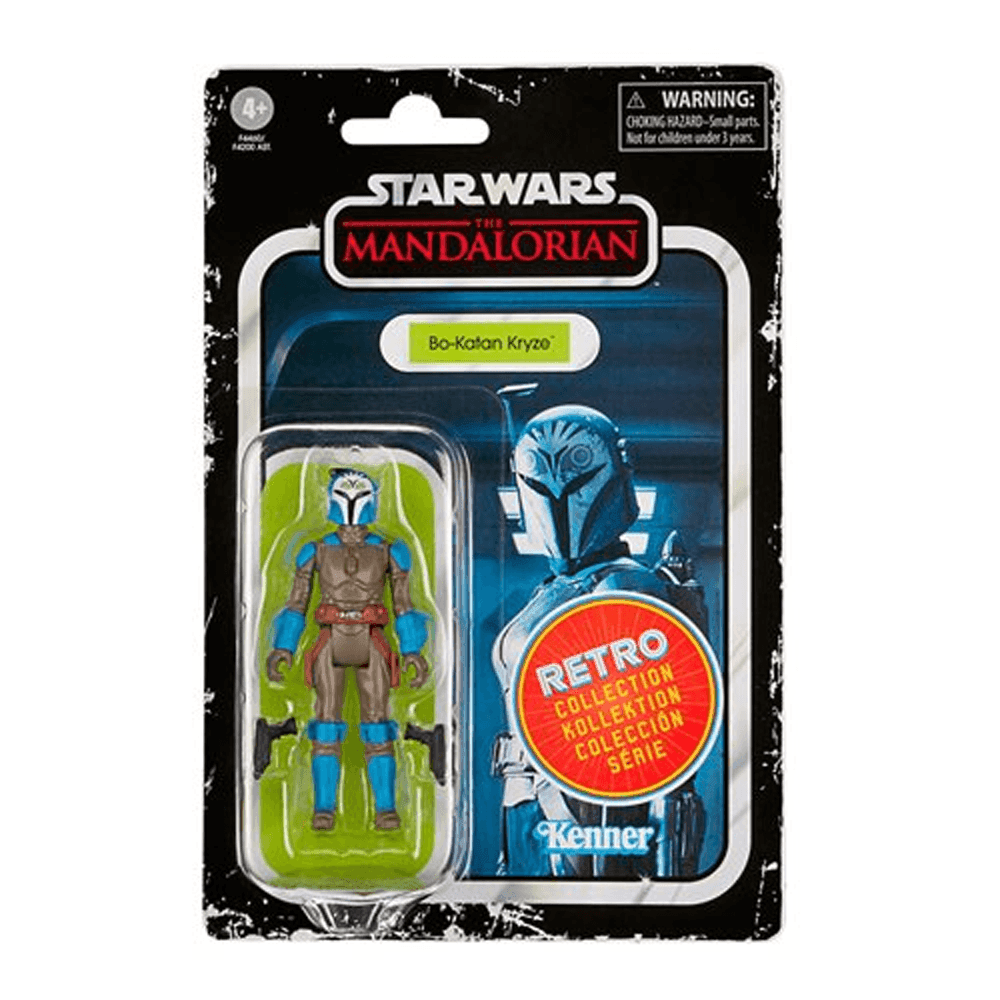Star Wars: The Retro Collection - Bo-Katan Kryze 3.75-Inch Action Figure - 