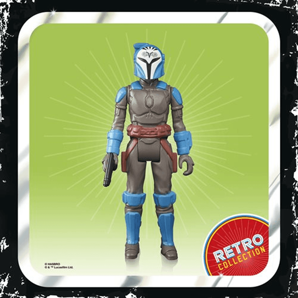 Star Wars: The Retro Collection - Bo-Katan Kryze 3.75-Inch Action Figure - 