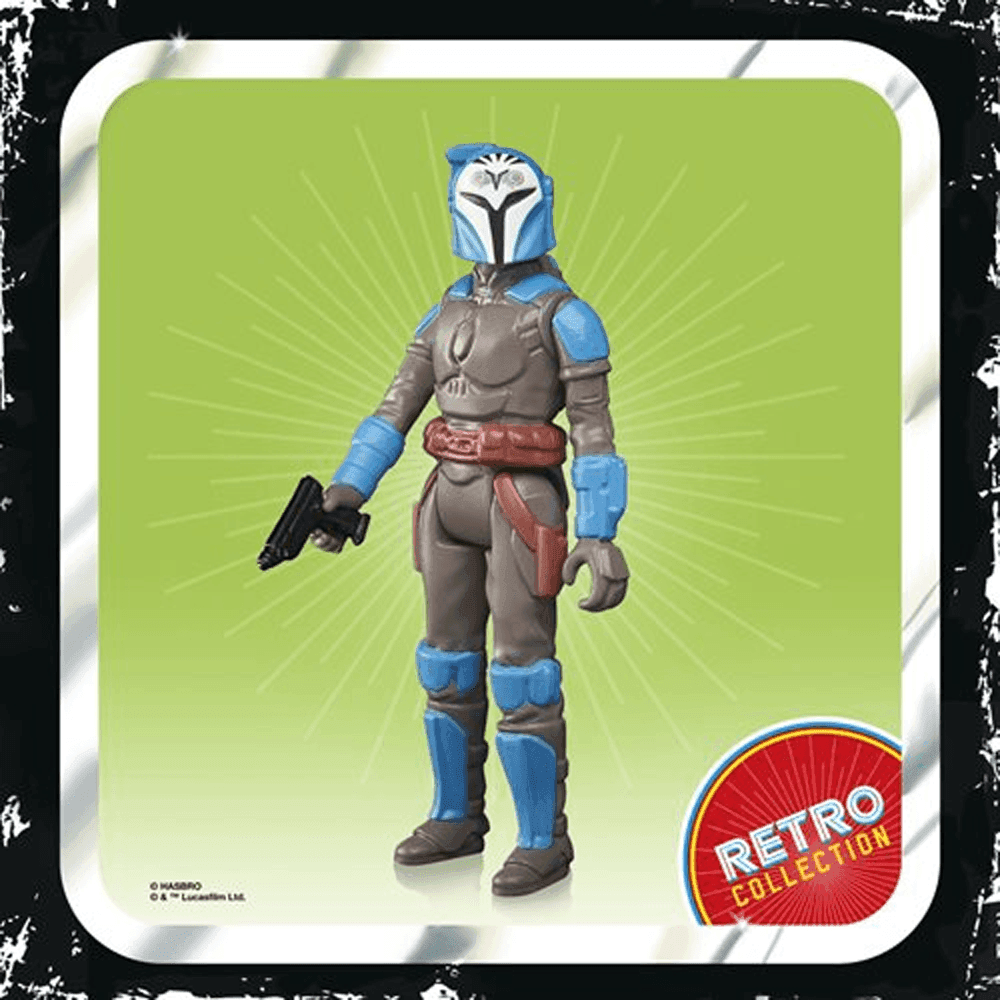 Star Wars: The Retro Collection - Bo-Katan Kryze 3.75-Inch Action Figure - 