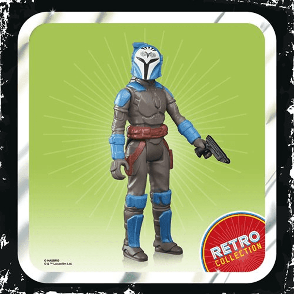 Star Wars: The Retro Collection - Bo-Katan Kryze 3.75-Inch Action Figure - 