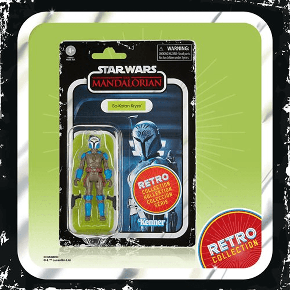 Star Wars: The Retro Collection - Bo-Katan Kryze 3.75-Inch Action Figure - 